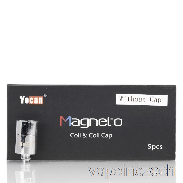 Náhradní Cívky Yocan Magneto 0,6ohm Keramické Cívky Bez Krytu Vape Bez Nikotinu
